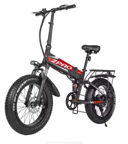 Zpao Full Suspension Electric Bike