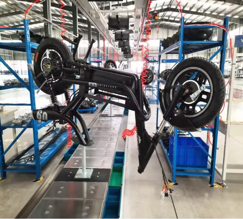 2-Wheeler Production Lines