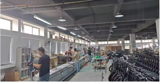 2-Wheeler Production EV