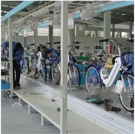 2-Wheeler Production Lines