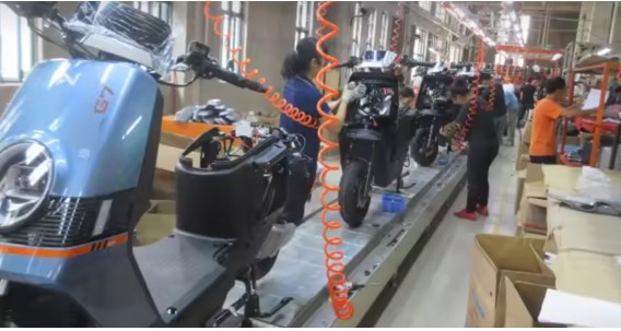 2-Wheeler Production Live