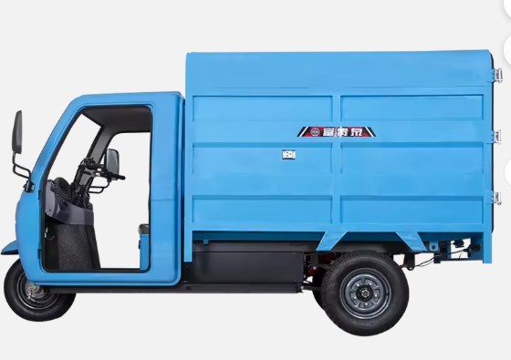 Deluxe Side-Loading Electric Garbage Truck