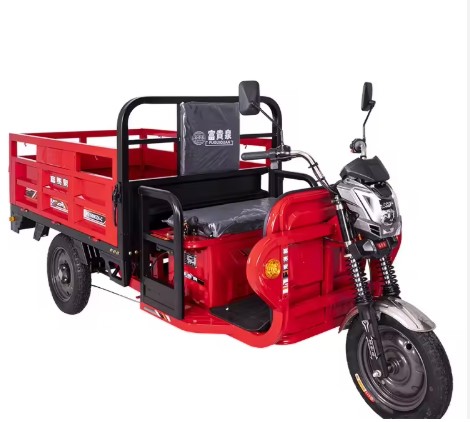Open Body 3 Wheel Electric Cargo Tricycle