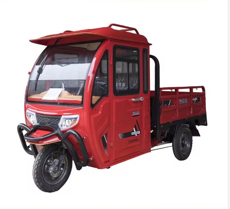 3 Wheel Electric Cargo Tricycle Open Body