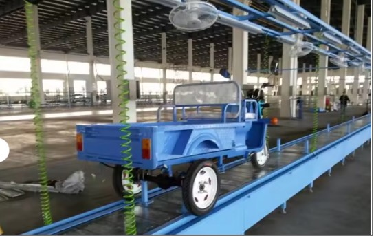 3-Wheeler Production