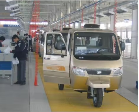 3-Wheeler Production Lines