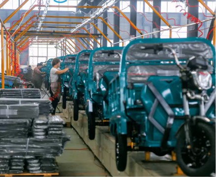 3-Wheeler Production Tuk