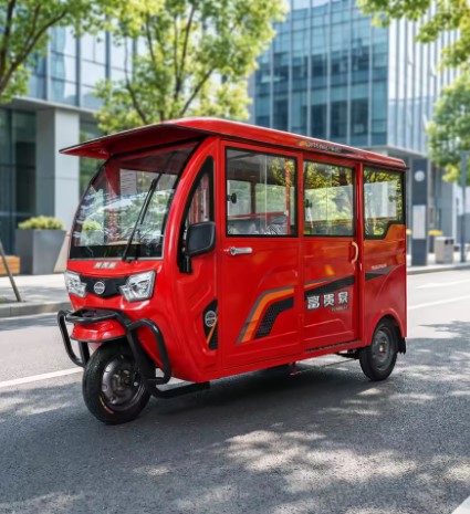 Enclosed Tricycle