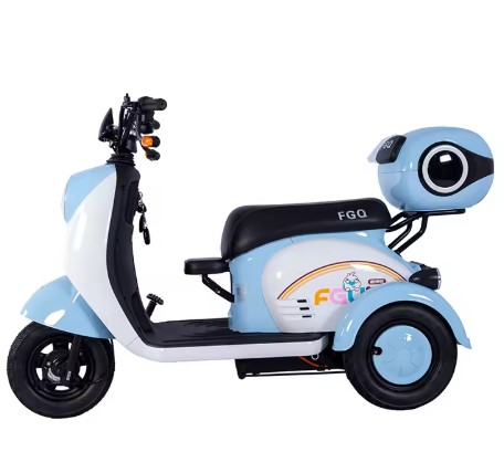 Women Electric Bike Tricycle