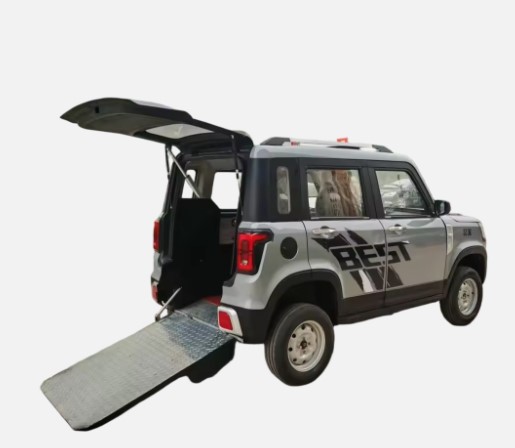 Electric Mobility Vehicle for Disabled Persons