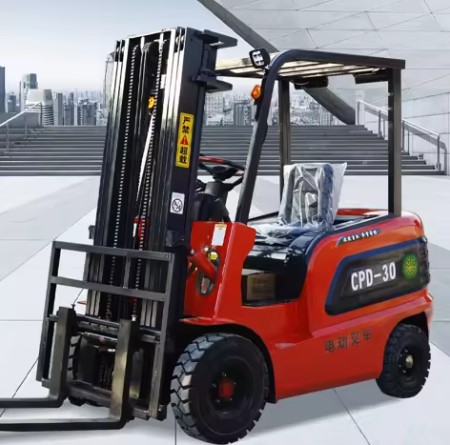 Electric Forklift for Construction
