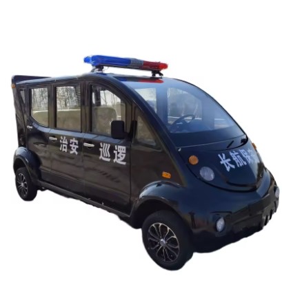 Electric Patrol Car for Security Operations