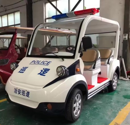 Electric Security Patrol & Sightseeing Vehicle