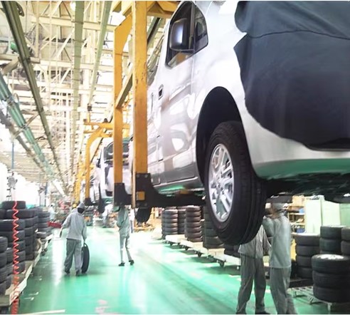 4-Wheeler Production Con