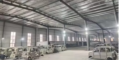 4-Wheeler Production Line