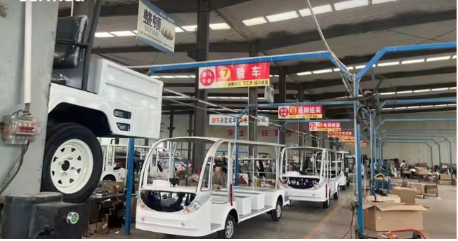 4-Wheeler Production Phase