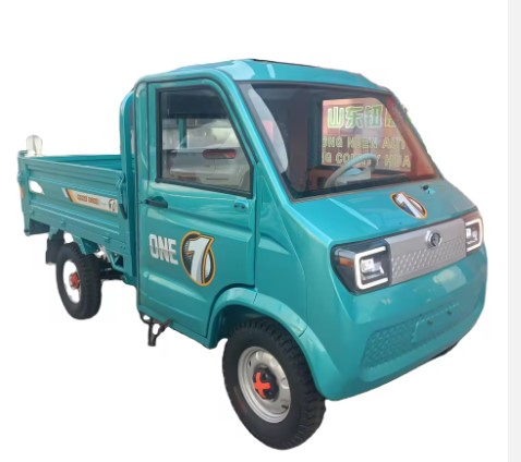 Small EV Cargo Car Adult Pickup Truck