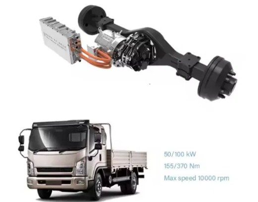 EV Conversion Kit for Light Trucks