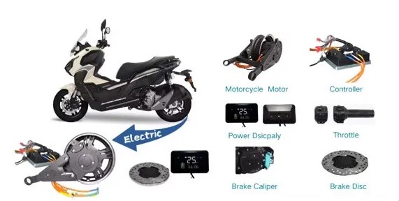 Motorcycle & Scooter EV Conversion Kit