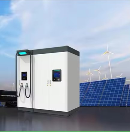 Commercial Solar EV