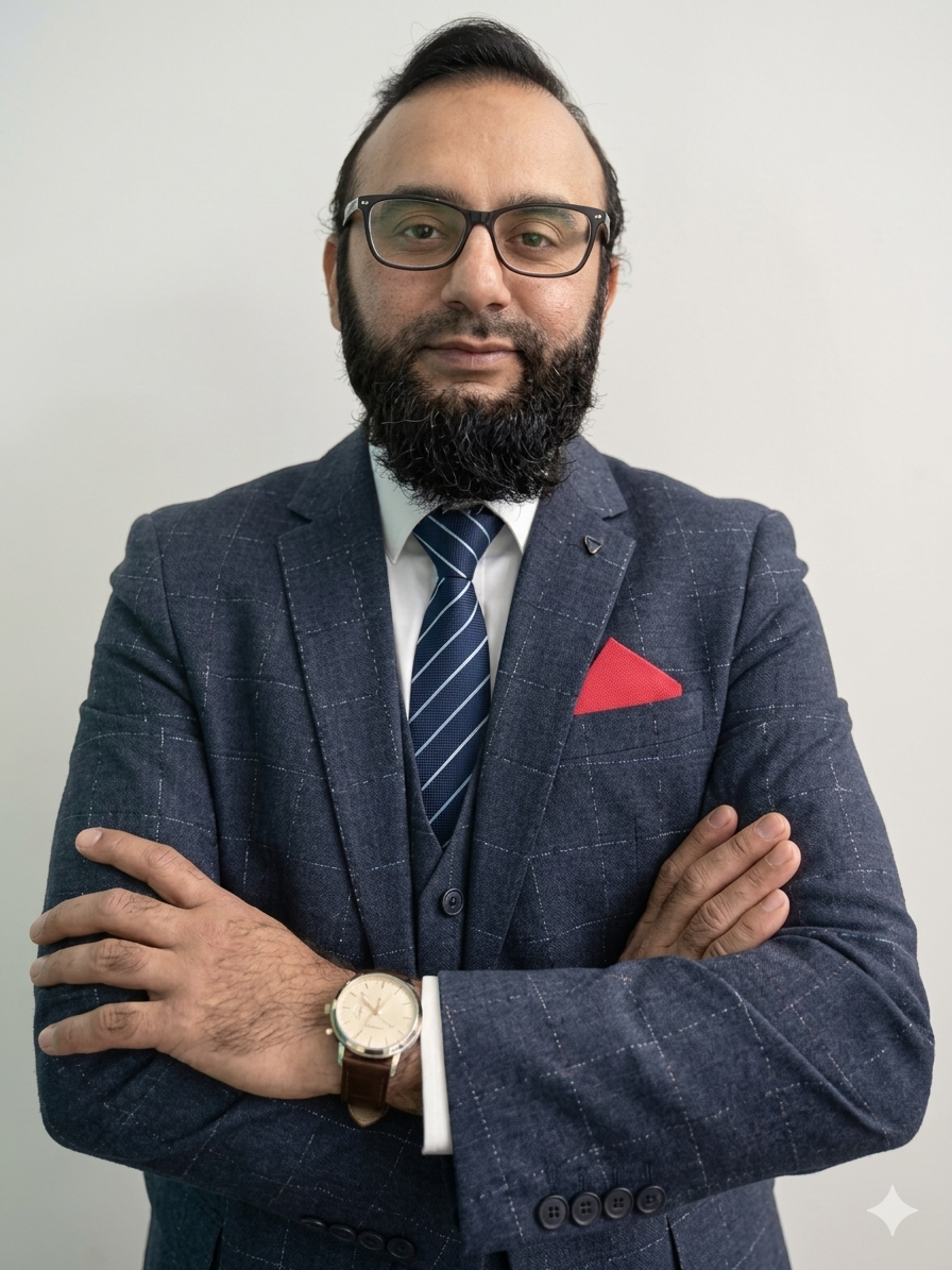 Dr. Farhan Mudasar, Founder & CEO of Globadow